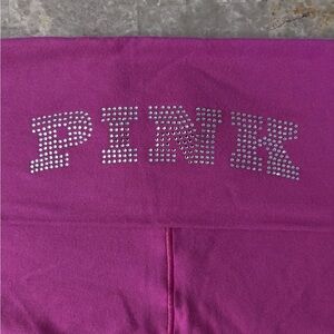 PINK Victoria's Secret Fuchsia Leggings